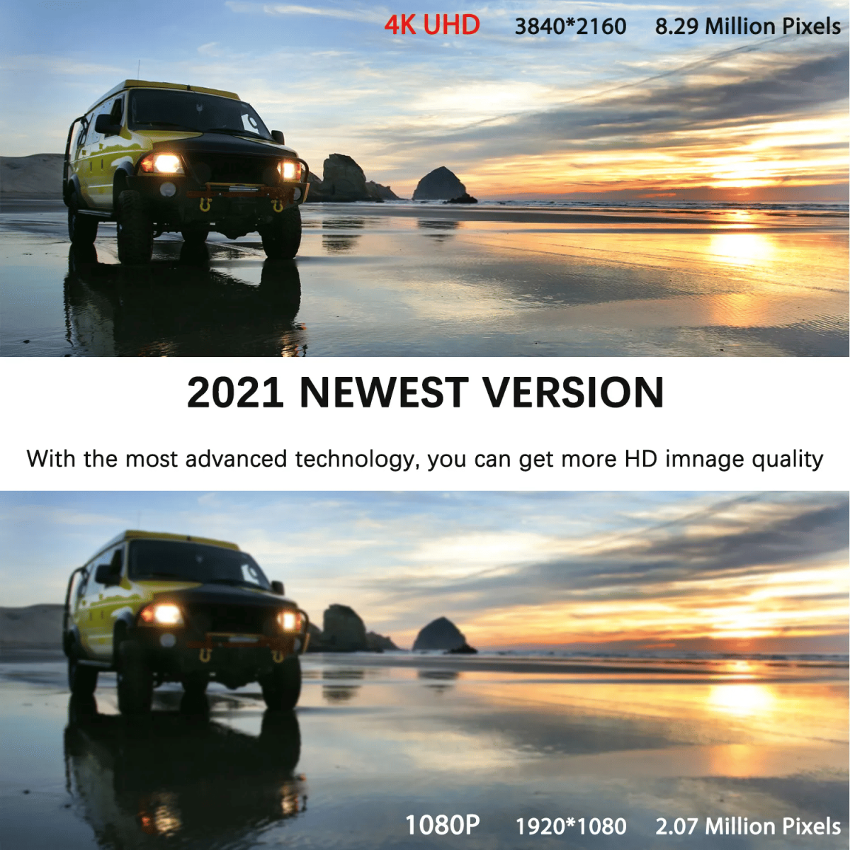 5600Miles Upgraded TV Antenna HDTV Amplified Digital 4K 1080P Long Range Indoor - Image 10