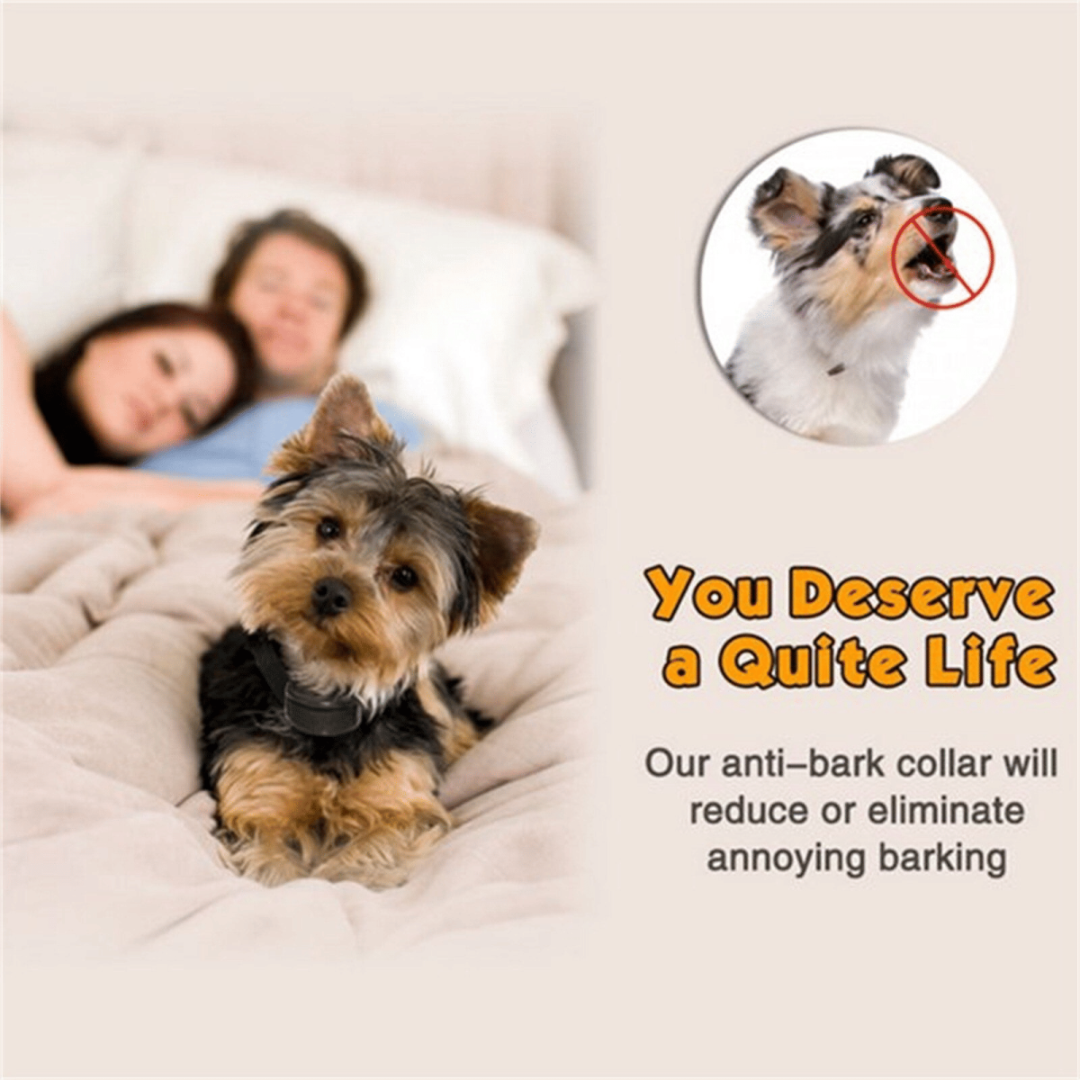 Automatic Anti Bark Barking Dog Shock Control Collar Device Large Medium Small - Image 12