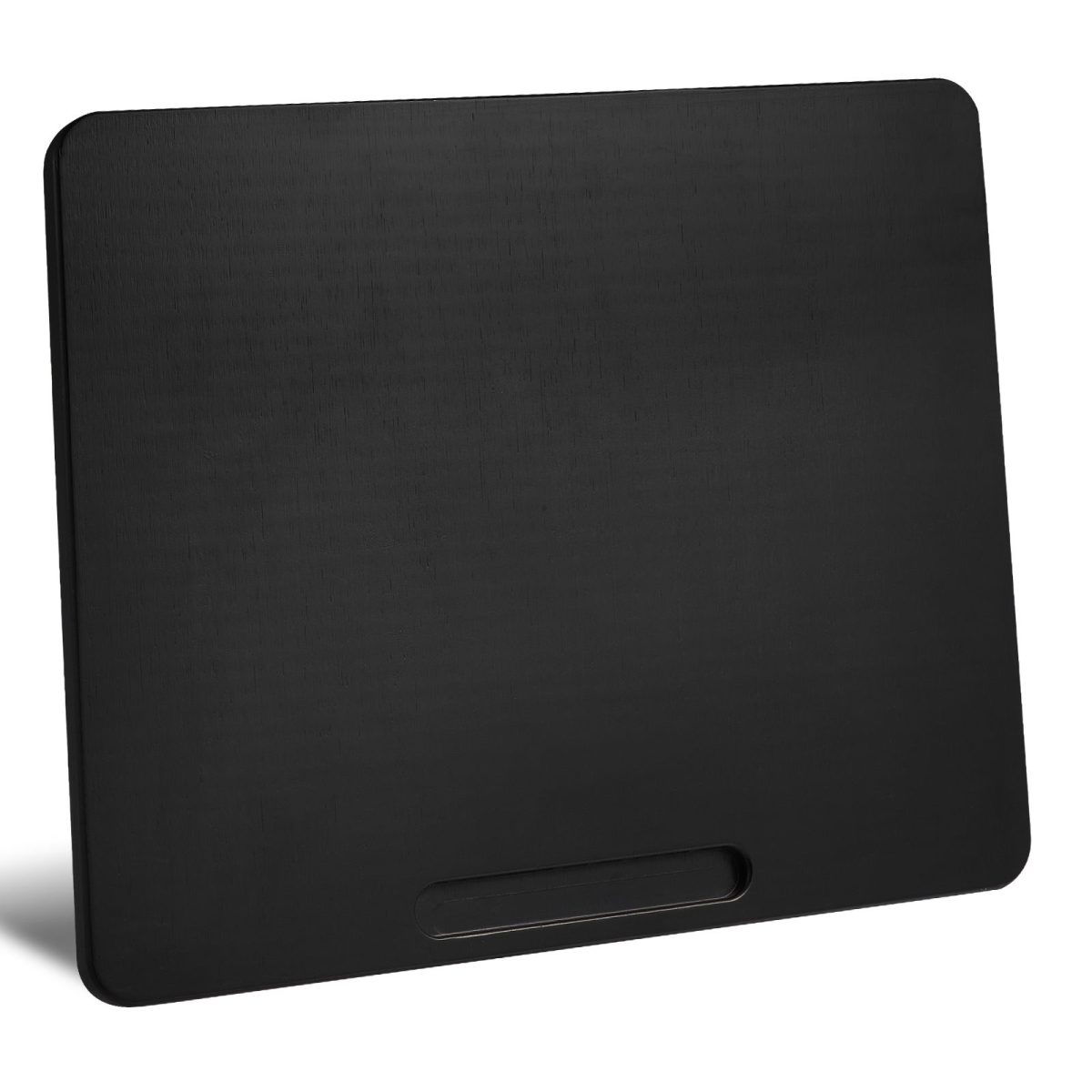 Appliance Slider, Medium 13 x 16-inch, Rolling Sliding Tray with Silent Rubber Wheels & Hollow Handle, Easy to Clean, Appliance Rolling Tray for Coffee Maker, Kitchen Countertop, Black - Image 12
