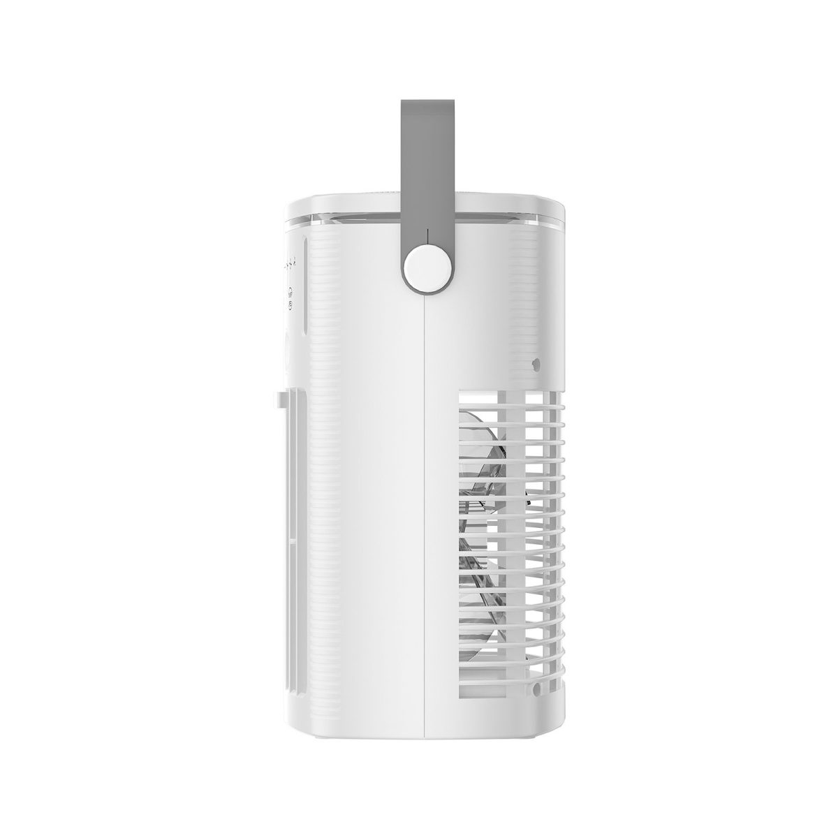 Portable Air Conditioner, 4-in-1 Evaporative Air Cooler with Remote Control, 3-Speed Mini Air Conditioner with Timer, 3 Mist Levels, 1L Water Tank, 120° Oscillating Mini AC Fan for Desktop Home - Image 12