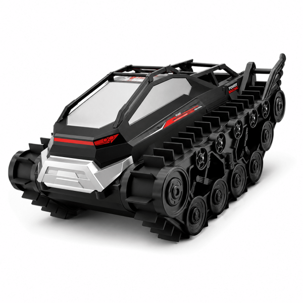 Amphibious tracked tank children's outdoor toy all-terrain off-road remote control car