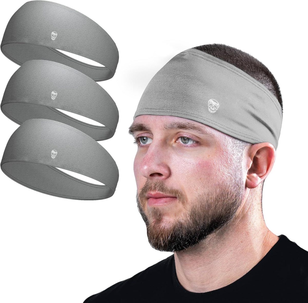 Workout Headbands for Men & Women-Comfortable Sweat Absorbing Band to Keep Hair Back During Running Sports Gym Cycling and Outdoor Activities - Image 13