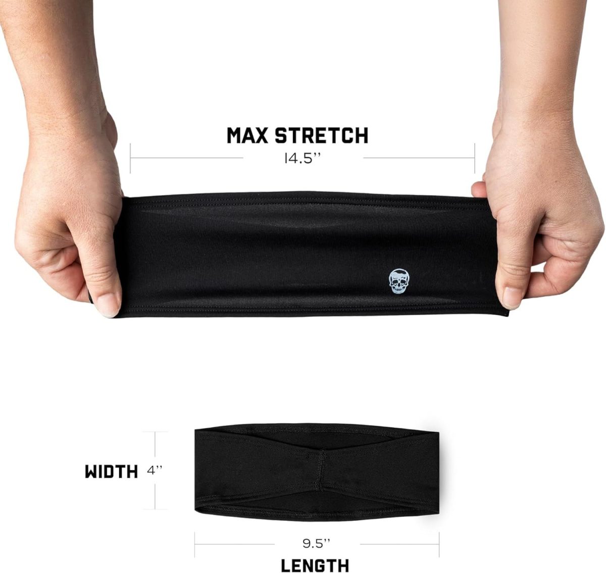 Workout Headbands for Men & Women-Comfortable Sweat Absorbing Band to Keep Hair Back During Running Sports Gym Cycling and Outdoor Activities - Image 33