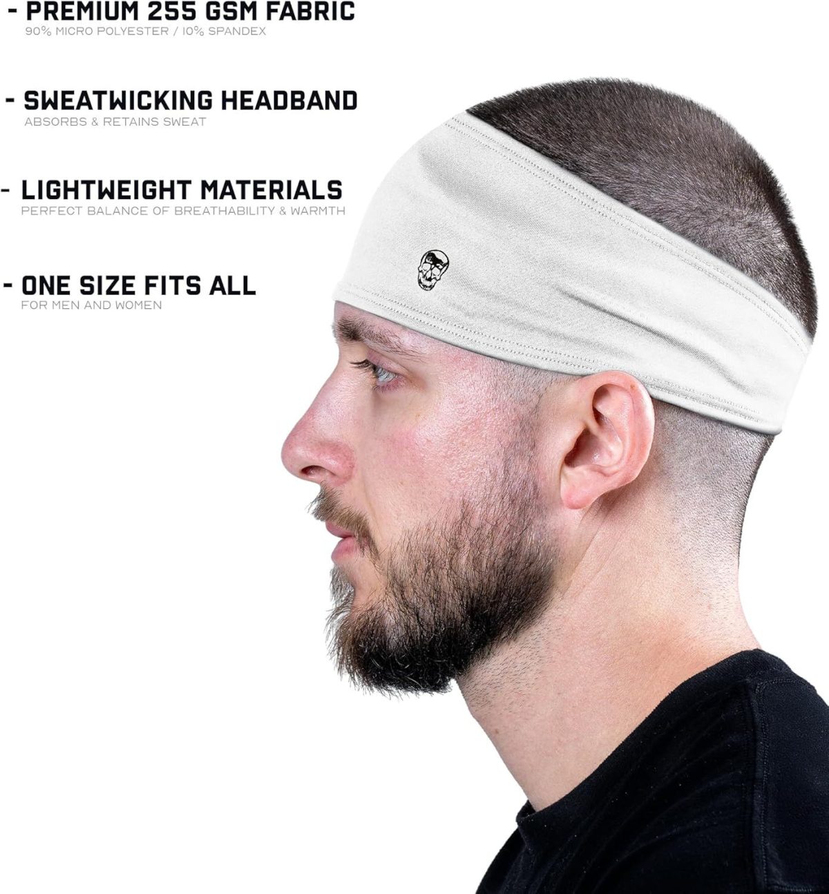 Workout Headbands for Men & Women-Comfortable Sweat Absorbing Band to Keep Hair Back During Running Sports Gym Cycling and Outdoor Activities - Image 10