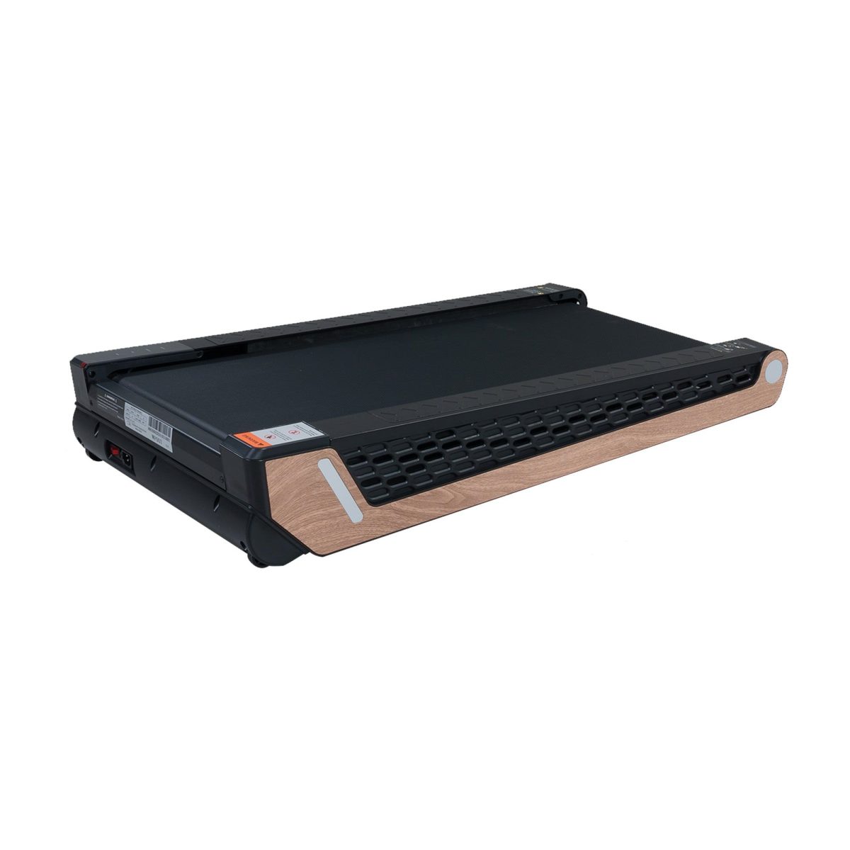 8° Incline Walking Pad Treadmill - Portable Compact Treadmills Under Desk Treadmill, Incline Treadmills for Home Office, Upright Stand, 2.55HP Portable Treadmill with 220 lbs Capacity, LED Display. - Image 11