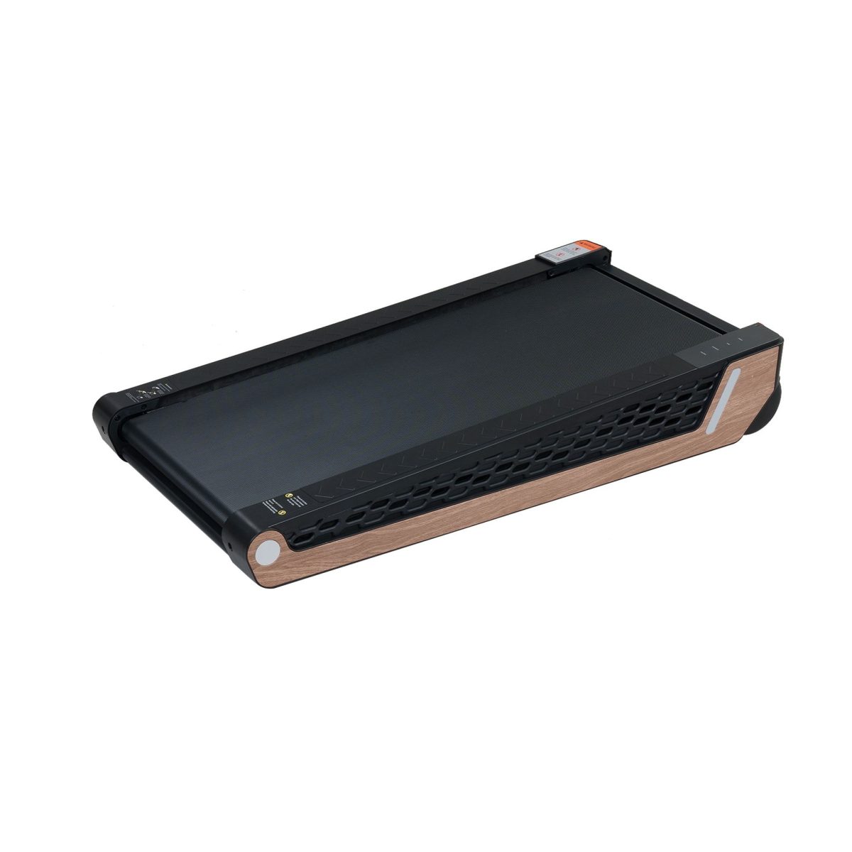 8° Incline Walking Pad Treadmill - Portable Compact Treadmills Under Desk Treadmill, Incline Treadmills for Home Office, Upright Stand, 2.55HP Portable Treadmill with 220 lbs Capacity, LED Display. - Image 13