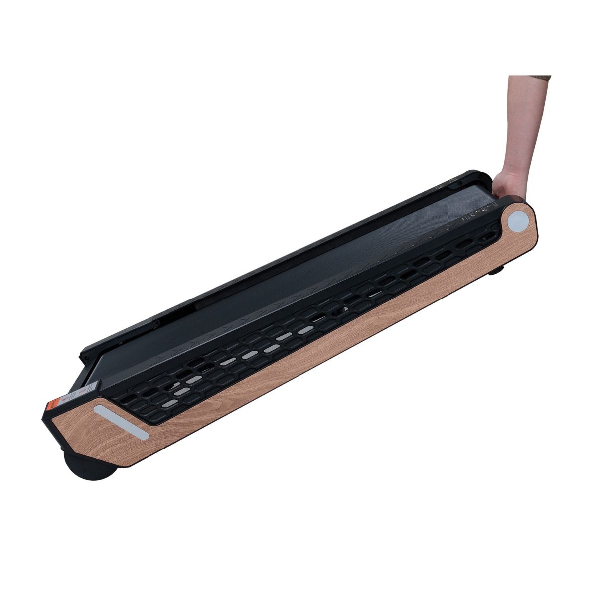 8° Incline Walking Pad Treadmill - Portable Compact Treadmills Under Desk Treadmill, Incline Treadmills for Home Office, Upright Stand, 2.55HP Portable Treadmill with 220 lbs Capacity, LED Display. - Image 15