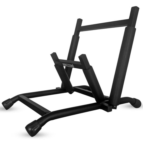 5 Core Guitar Amp Stand Heavy Duty Foam Cover Arm Adjustable Low Profile Collapsible