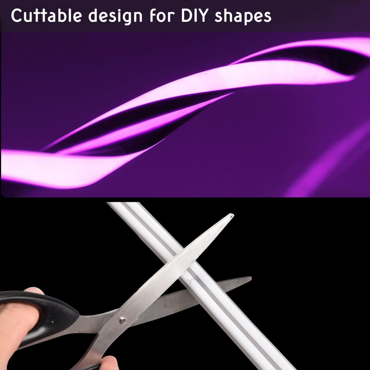LED Neon Rope Lights with Remote Control 100-FT Color-Changing - Image 5