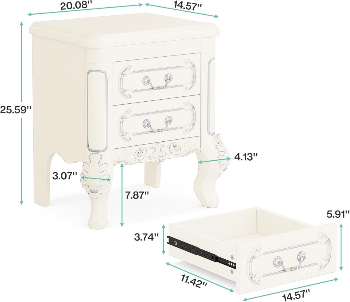 old SKU:D0102X3Y5UY   Nightstand - Image 5