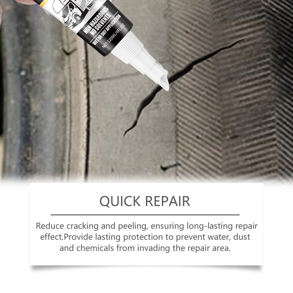 Rayhong Sealant, Bond Wear-Resistant Simple And Easy To Use Automotive Tire Gap Agent - Image 3