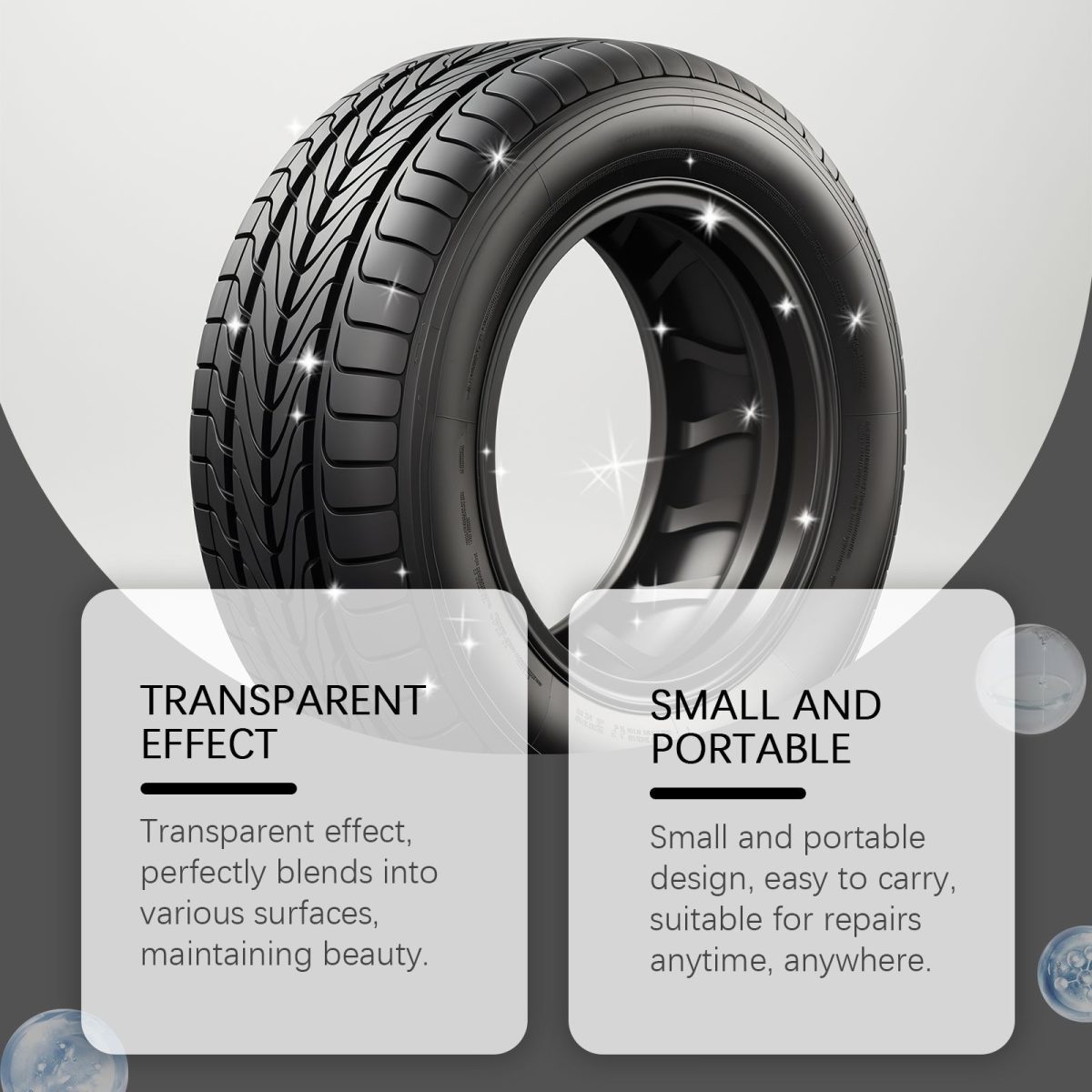 Rayhong Sealant, Bond Wear-Resistant Simple And Easy To Use Automotive Tire Gap Agent - Image 4