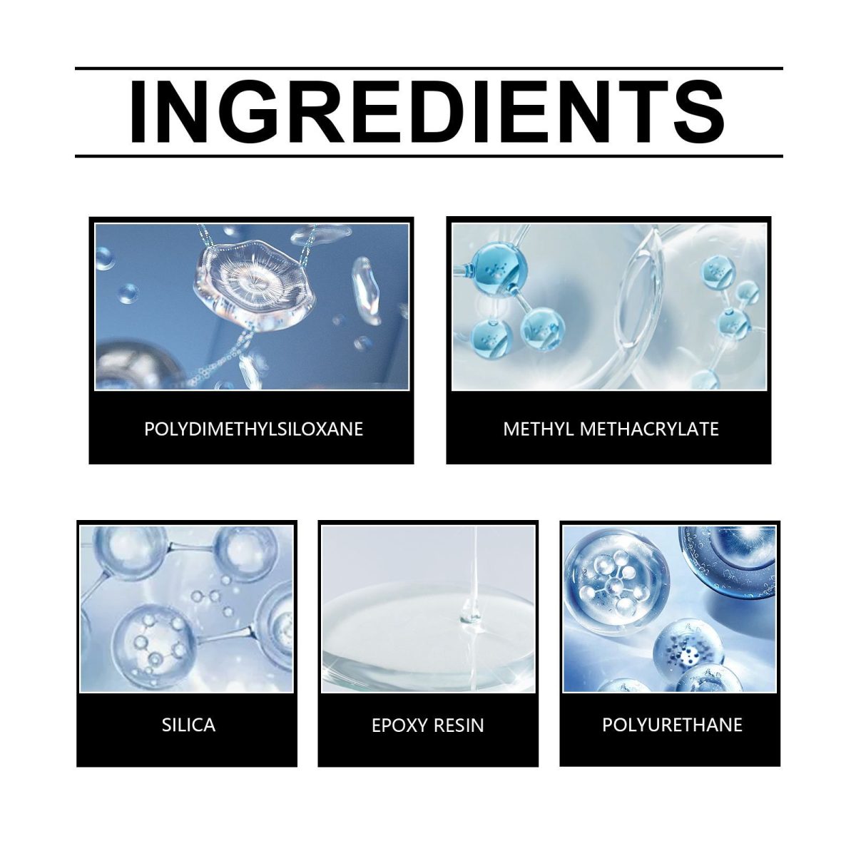 Rayhong Sealant, Bond Wear-Resistant Simple And Easy To Use Automotive Tire Gap Agent - Image 5