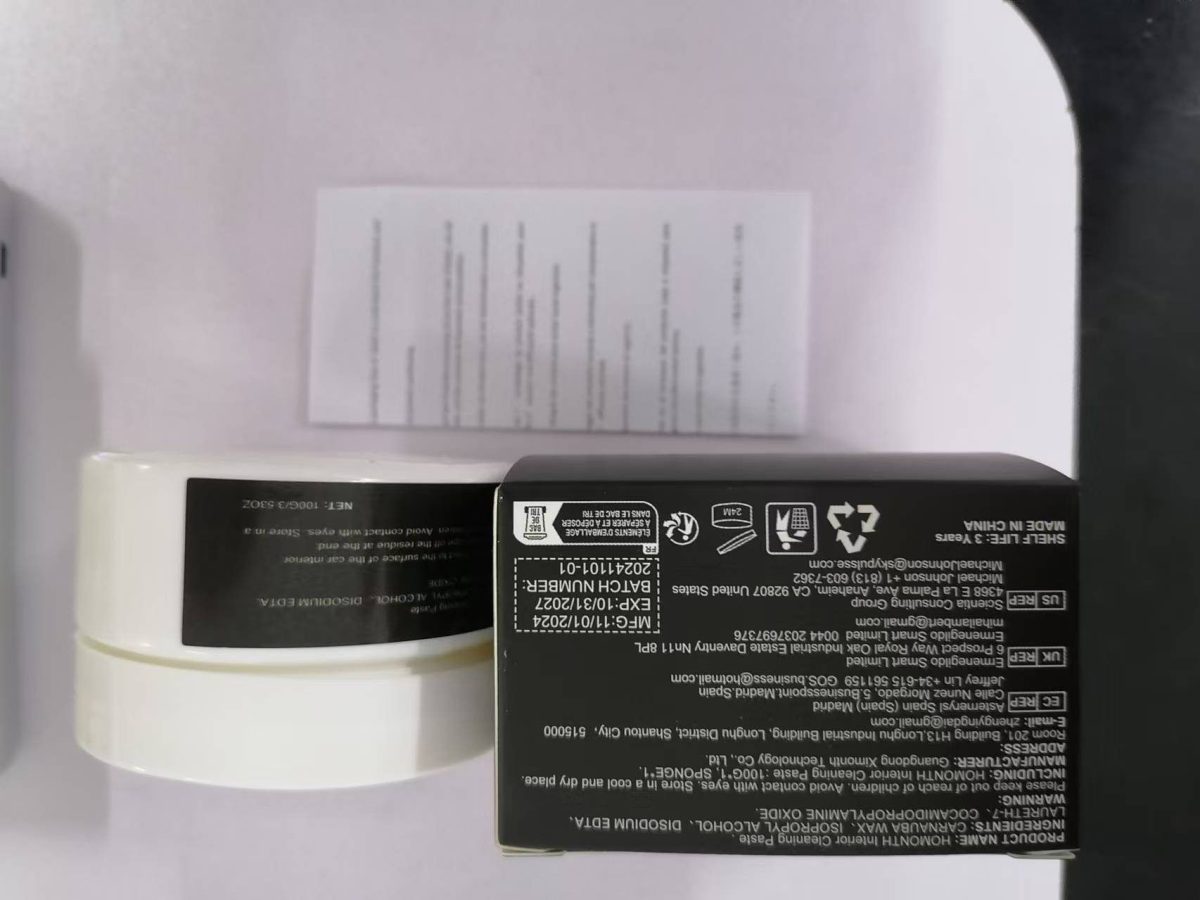 HOMONTH Automotive Interior Cleaning Paste, 1 Kit - Image 4
