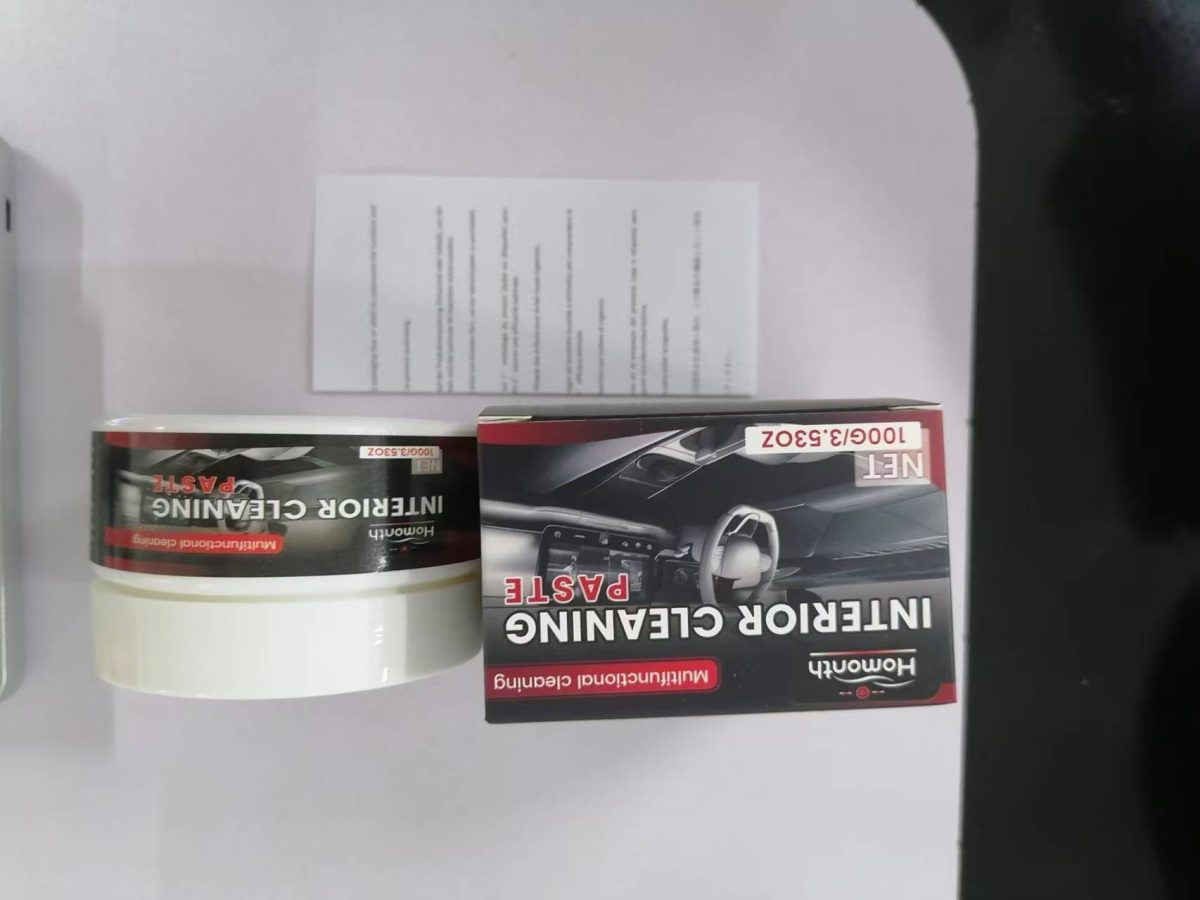 HOMONTH Automotive Interior Cleaning Paste, 1 Kit - Image 6