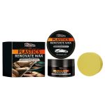 HOMONTH Automotive Interior Plastic Care Paste, 1 Kit