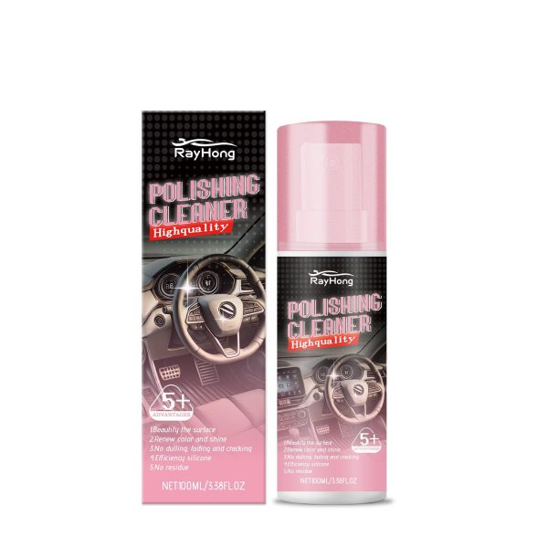 RAYHONG Automotive Interior Polish, 100 ml / 1 Bottle