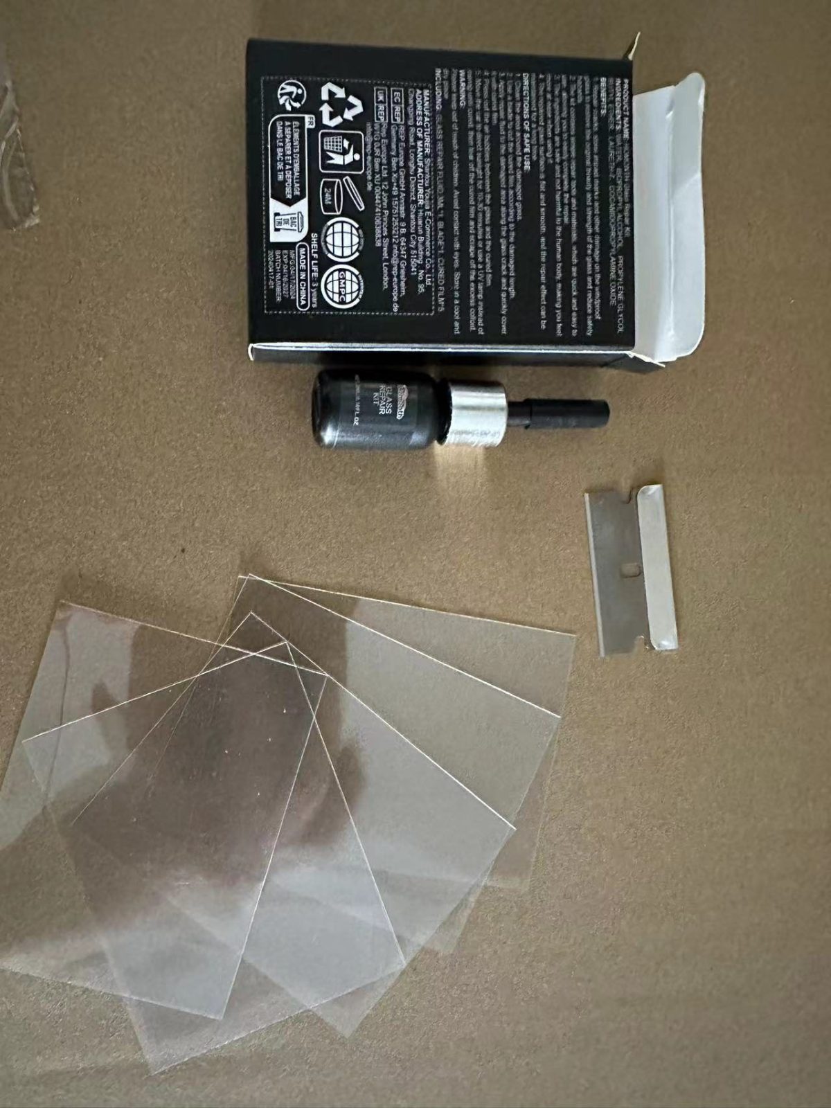 HOMONTH Windshield Repair Kit, 1 Kit - Image 7