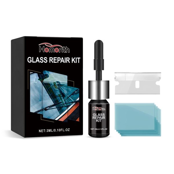 HOMONTH Windshield Repair Kit, 1 Kit