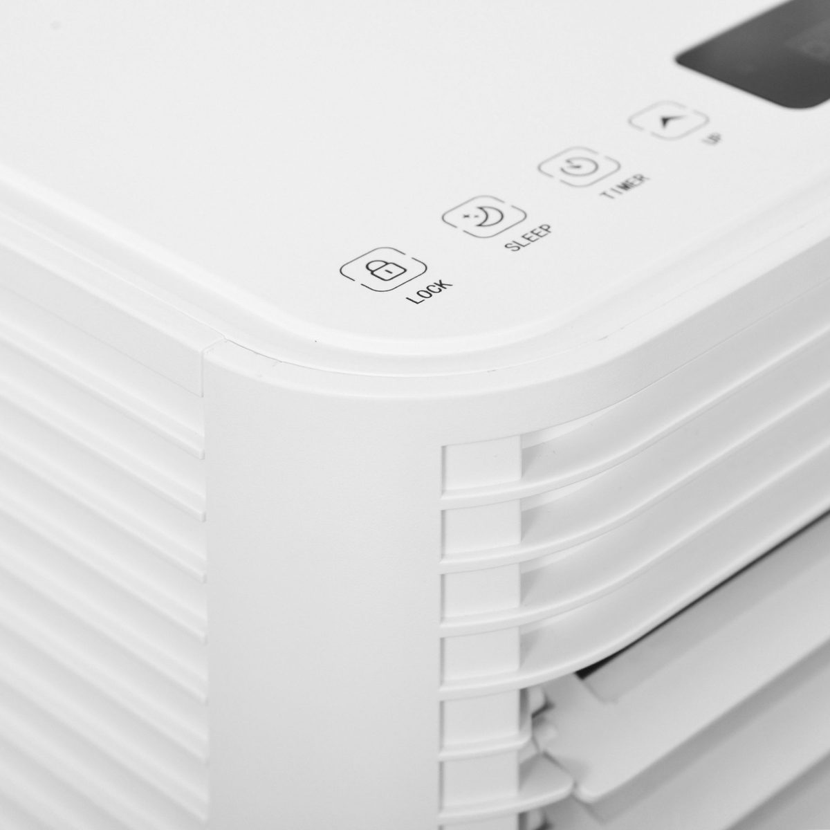 8000 BTU Mobile Air Conditioner for Cooling and Dehumidifying, Remote Control, 24H Timer, LED Display, White - Image 8