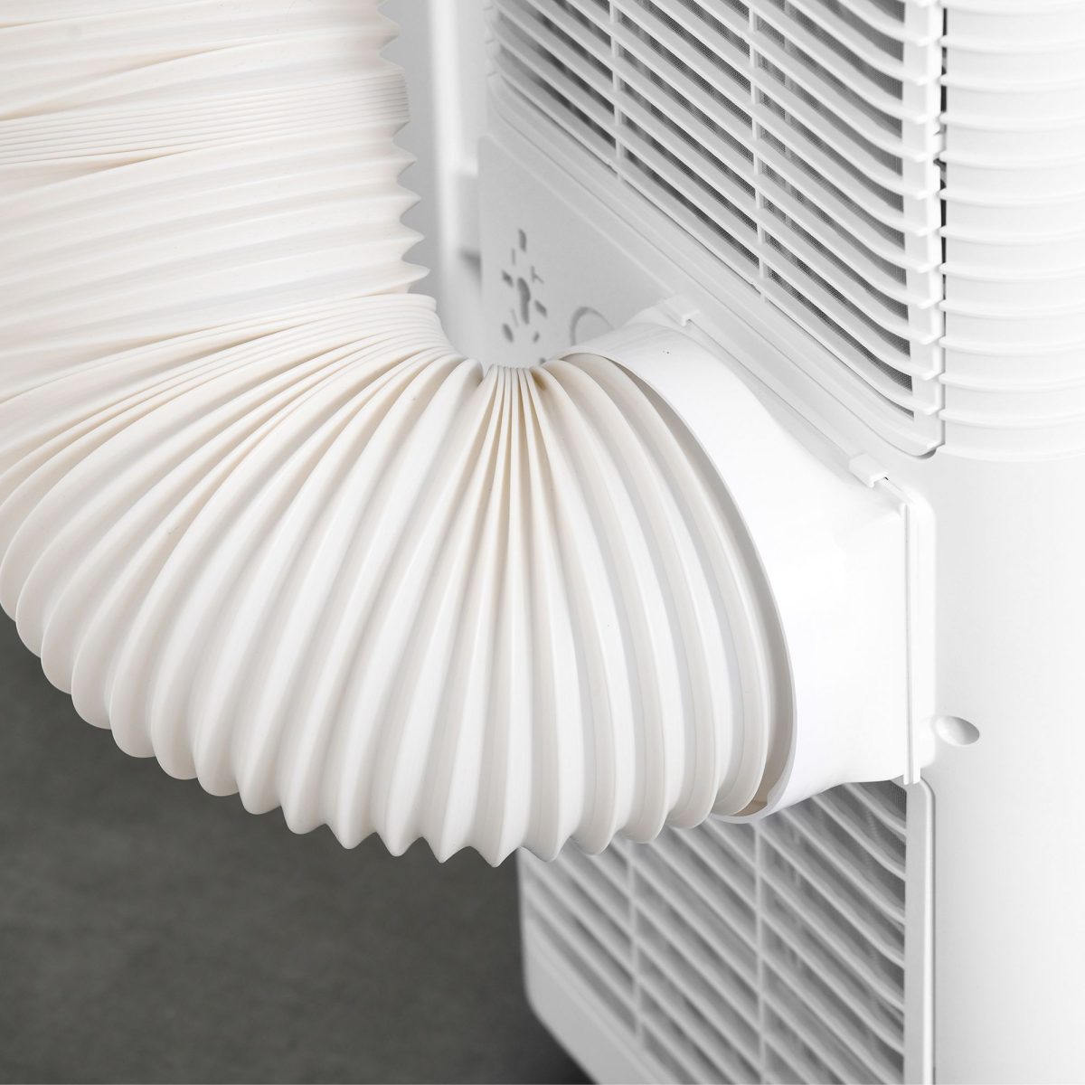 8000 BTU Mobile Air Conditioner for Cooling and Dehumidifying, Remote Control, 24H Timer, LED Display, White - Image 9