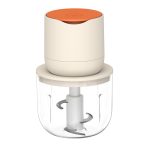 [Pick-Up Only] Electric Food Chopper, 600ml Cordless Meat Grinder & Vegetable Processor – 100W Powerful Motor, Dual 1500mAh Batteries, Type-C Rechargeable for Onion, Garlic, Carrot,
