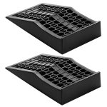 Car Ramps, 2 PCS 20000 lbs GVW Capacity, 2.6 in Lift Height, Portable Low Profile Car Service Ramps for Home Garage Maintenance & Oil Changes, Heavy Duty for Low Chassis Vehicle & Support Jack