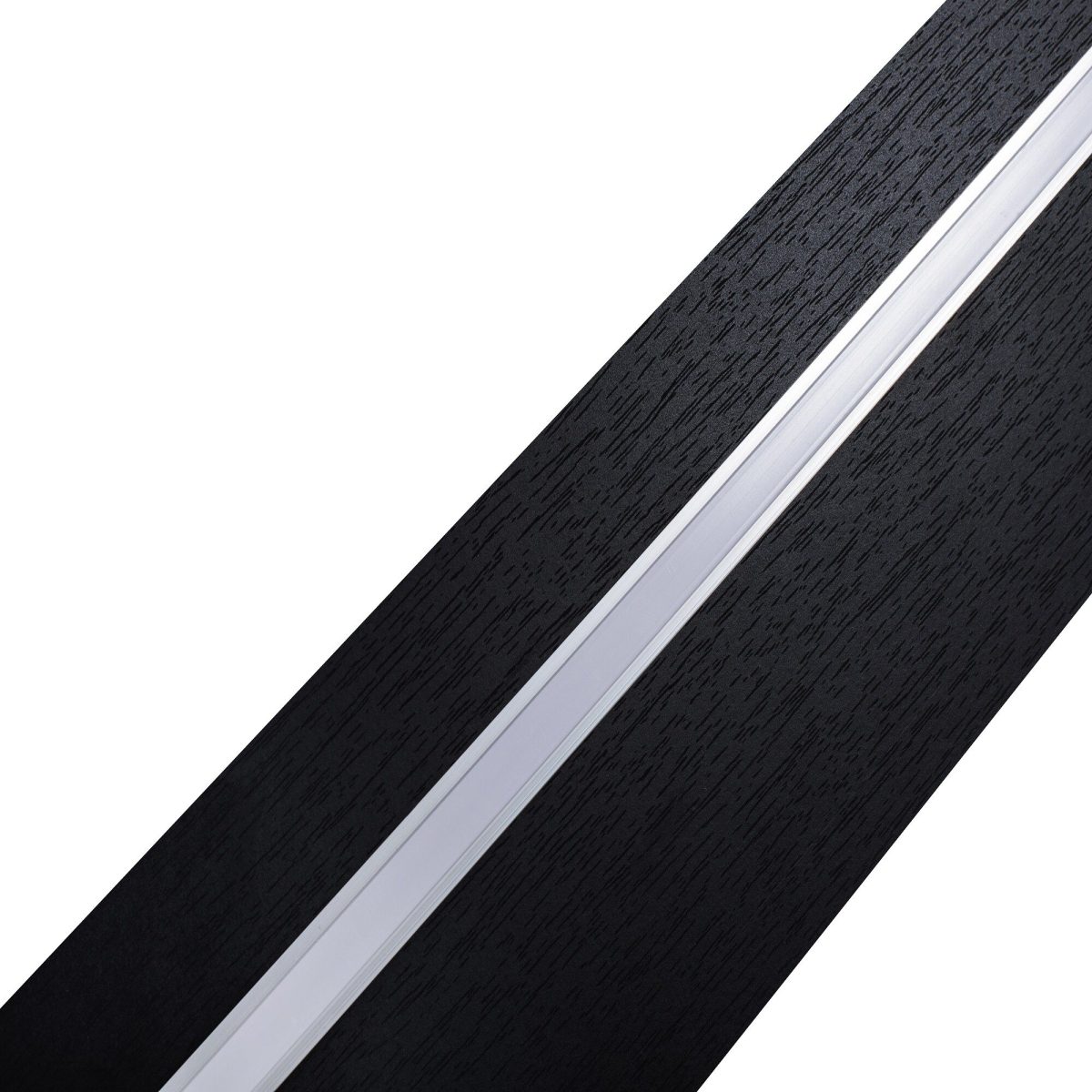 Floating Shelves 18.11" Wall Mounted Wood Shelves for Bathroom, Bedroom, Living Room, Kitchen, Hanging Shelf for Books/Storage/Decor with Invisible Brackets, Built-in LED Lighting, Black - Image 8