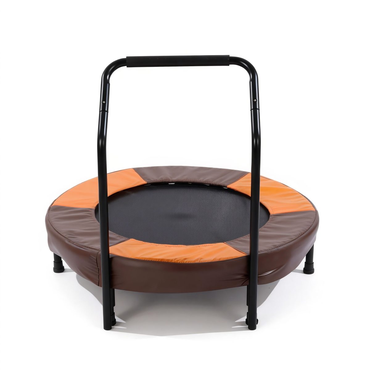 36 Inch Foldable Mini Trampoline, Indoor and Outdoor Rebounder for Kids,Toddler Trampoline Easy to Assemble, with Foam Handle and Safe Thickened Cover, Birthday Gift for Boys & Girlsfor Ages 1-6 - Image 4