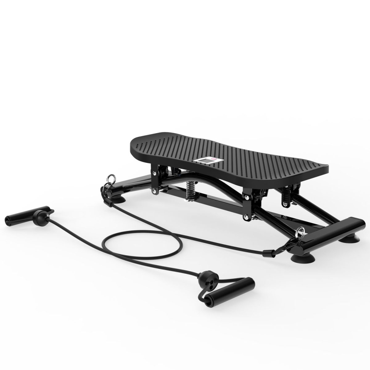 Sliding Ski Simulator with Resistance Bands - Indoor Skiing Fitness Equipment for Home Gym, With Resistance Bands & Non-Slip Base, Full-Body Cardio Training Machine for Core, Leg & Arm Workout - Image 20
