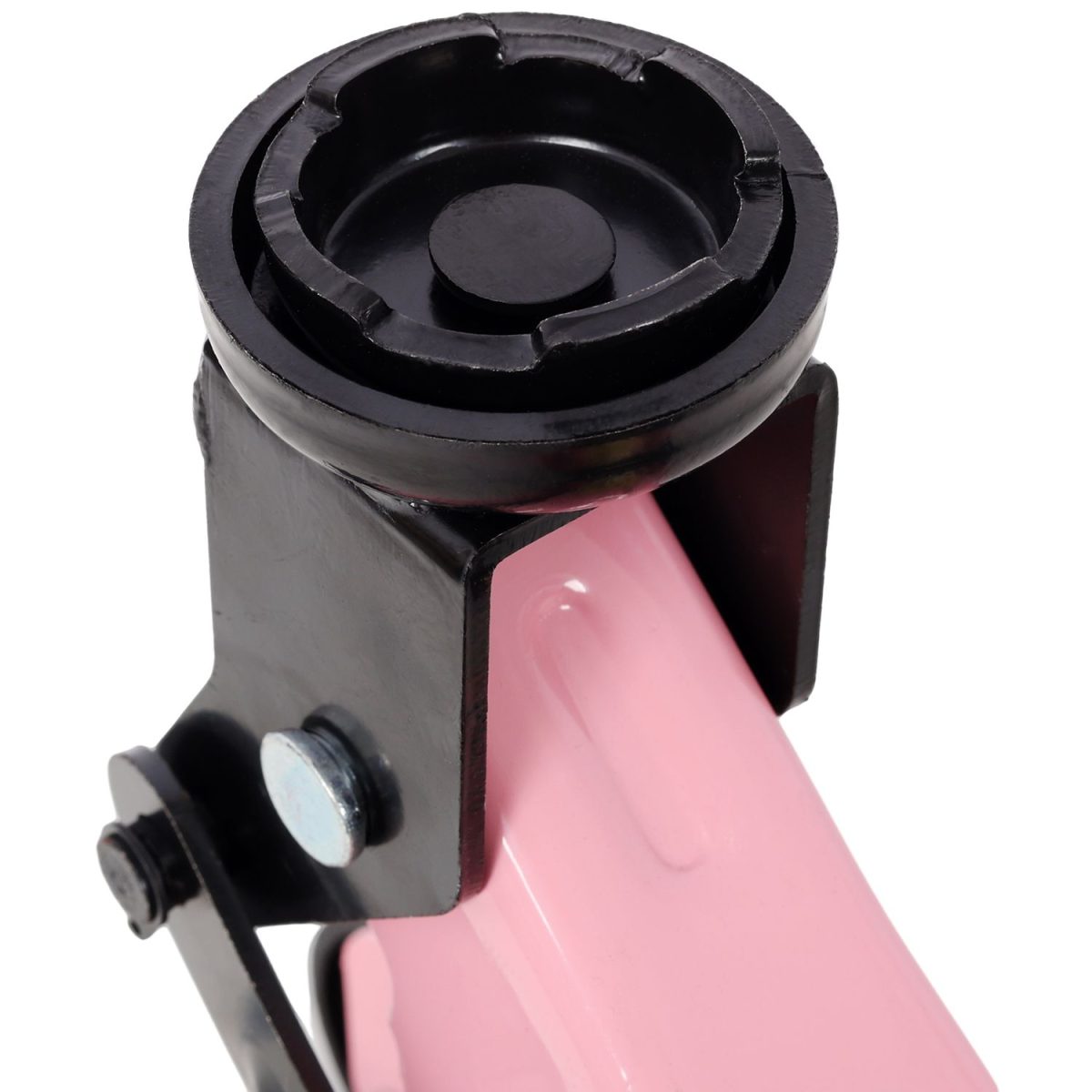 1.5 Ton Low Profile Hydraulic Trolle,Steel Racing Floor Jack,Lifting Range 5"-11.8", with Plastic Case,Pink Color - Image 13