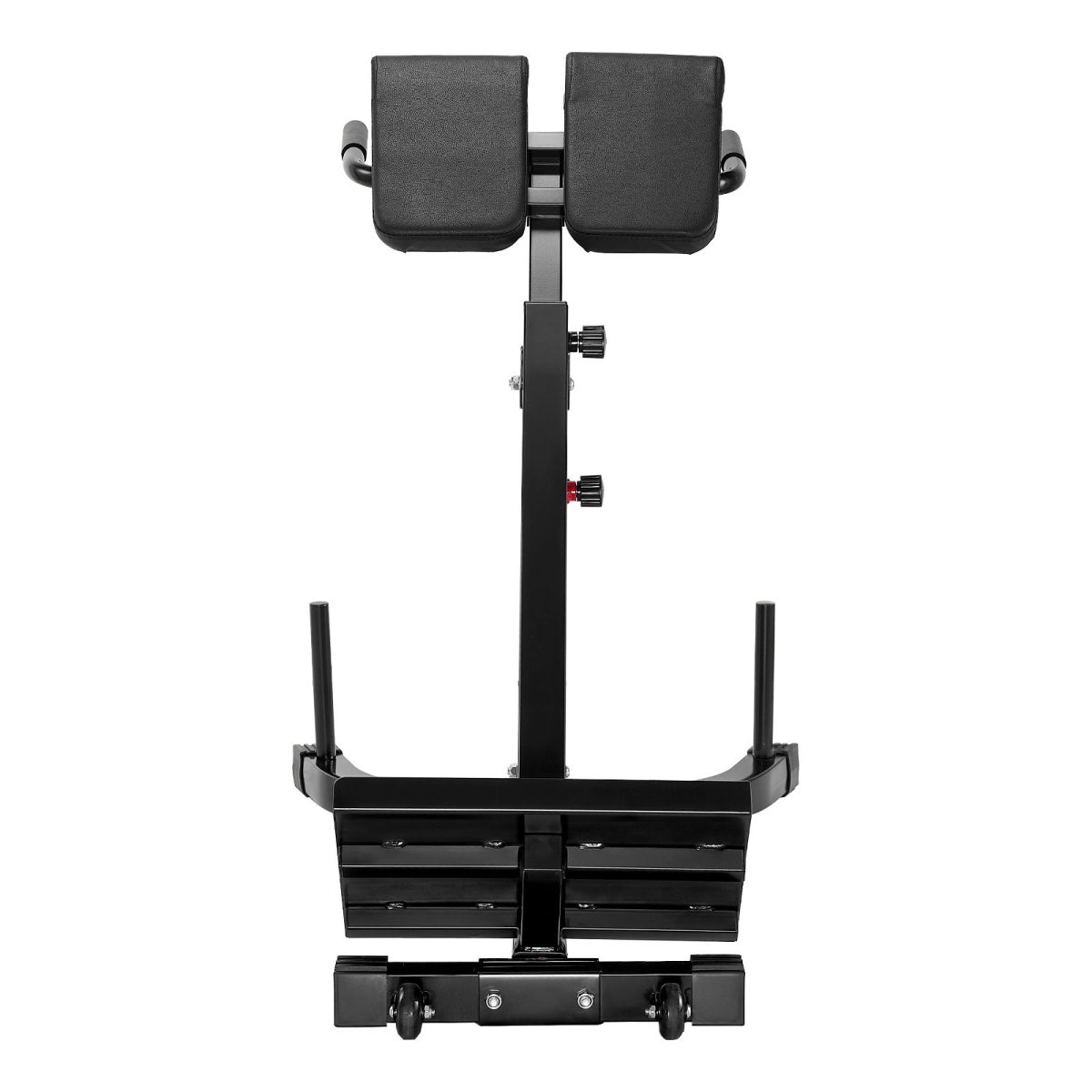 Roman Chair Hyperextension Bench, 350 lbs Adjustable Extension Machine, Multi-Function Exercise Equipment for Glute, Hamstring, Lower Back, and Ab Workout, Fitness Weight Bench for Home Gym - Image 11