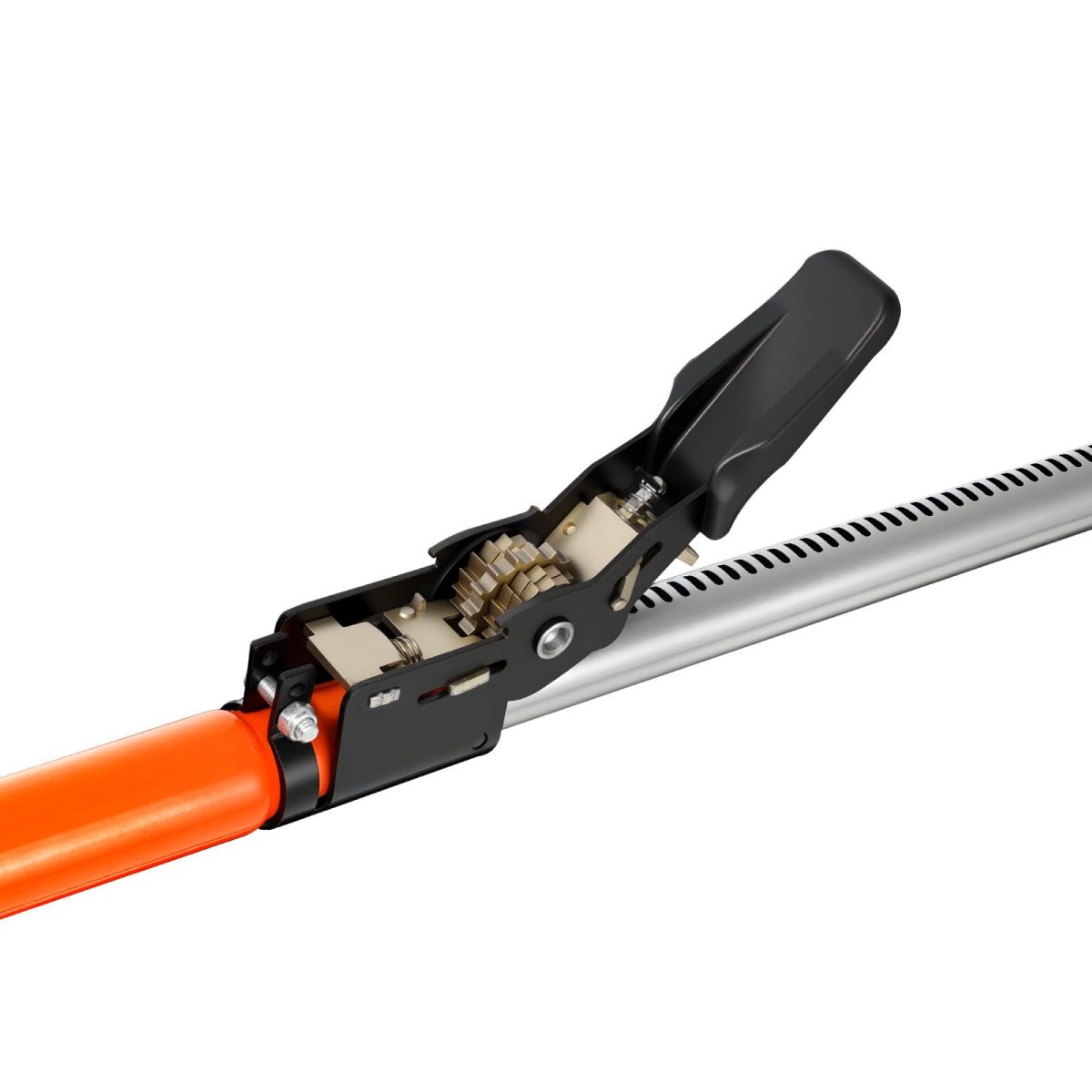Cargo Bar, Ratcheting Cargo Bar Adjustable from 40" to 73", Heavy-duty Steel Cargos Stabilizer with Non-Slip Foot Pads, Telescoping Load Lock Bars Stop Sliding for SUVs, Sedans - Image 11