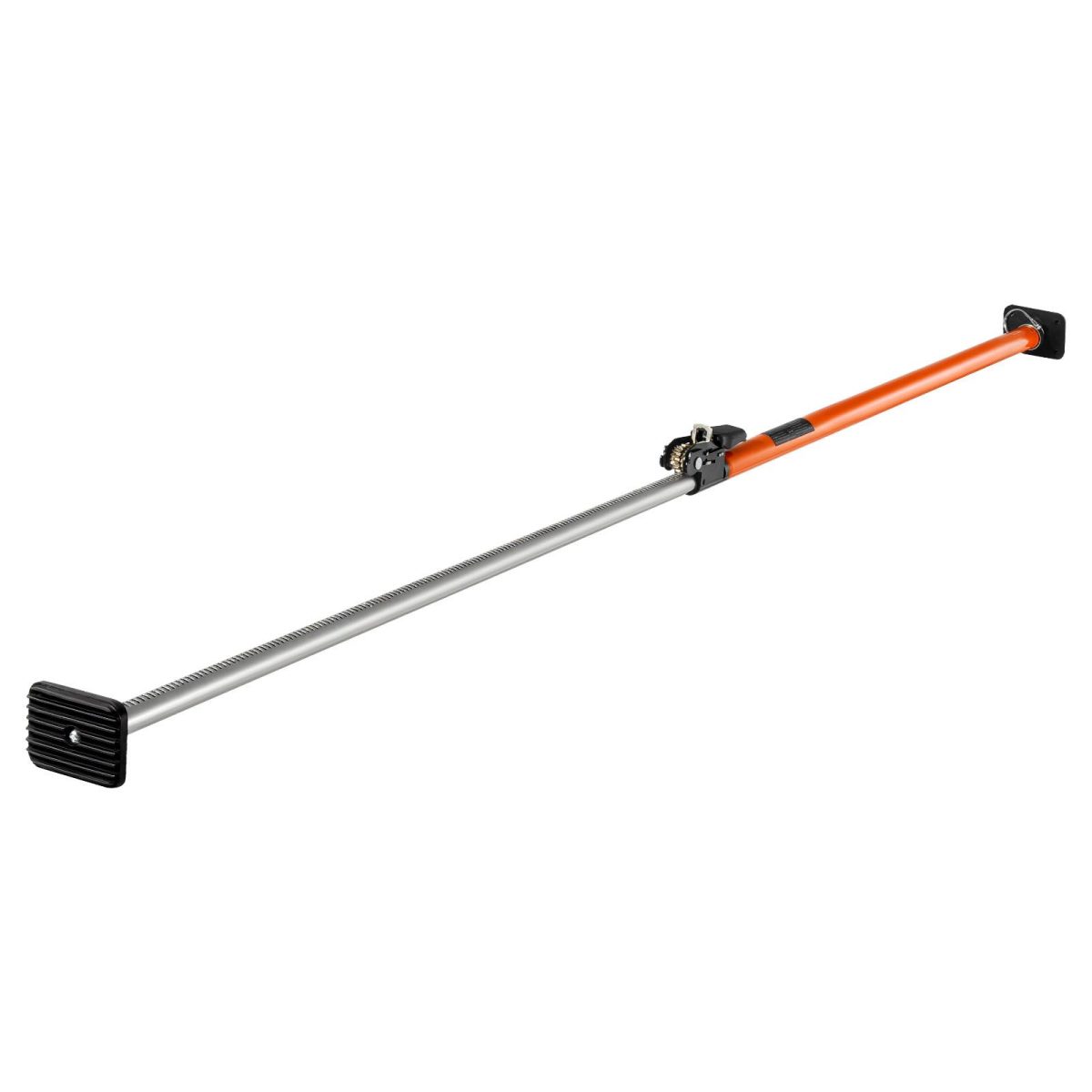 Cargo Bar, Ratcheting Cargo Bar Adjustable from 40" to 73", Heavy-duty Steel Cargos Stabilizer with Non-Slip Foot Pads, Telescoping Load Lock Bars Stop Sliding for SUVs, Sedans - Image 7