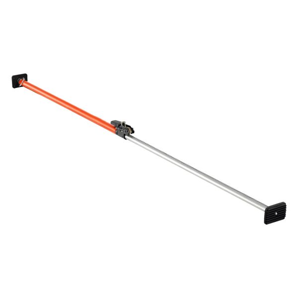 Cargo Bar, Ratcheting Cargo Bar Adjustable from 40" to 73", Heavy-duty Steel Cargos Stabilizer with Non-Slip Foot Pads, Telescoping Load Lock Bars Stop Sliding for SUVs, Sedans