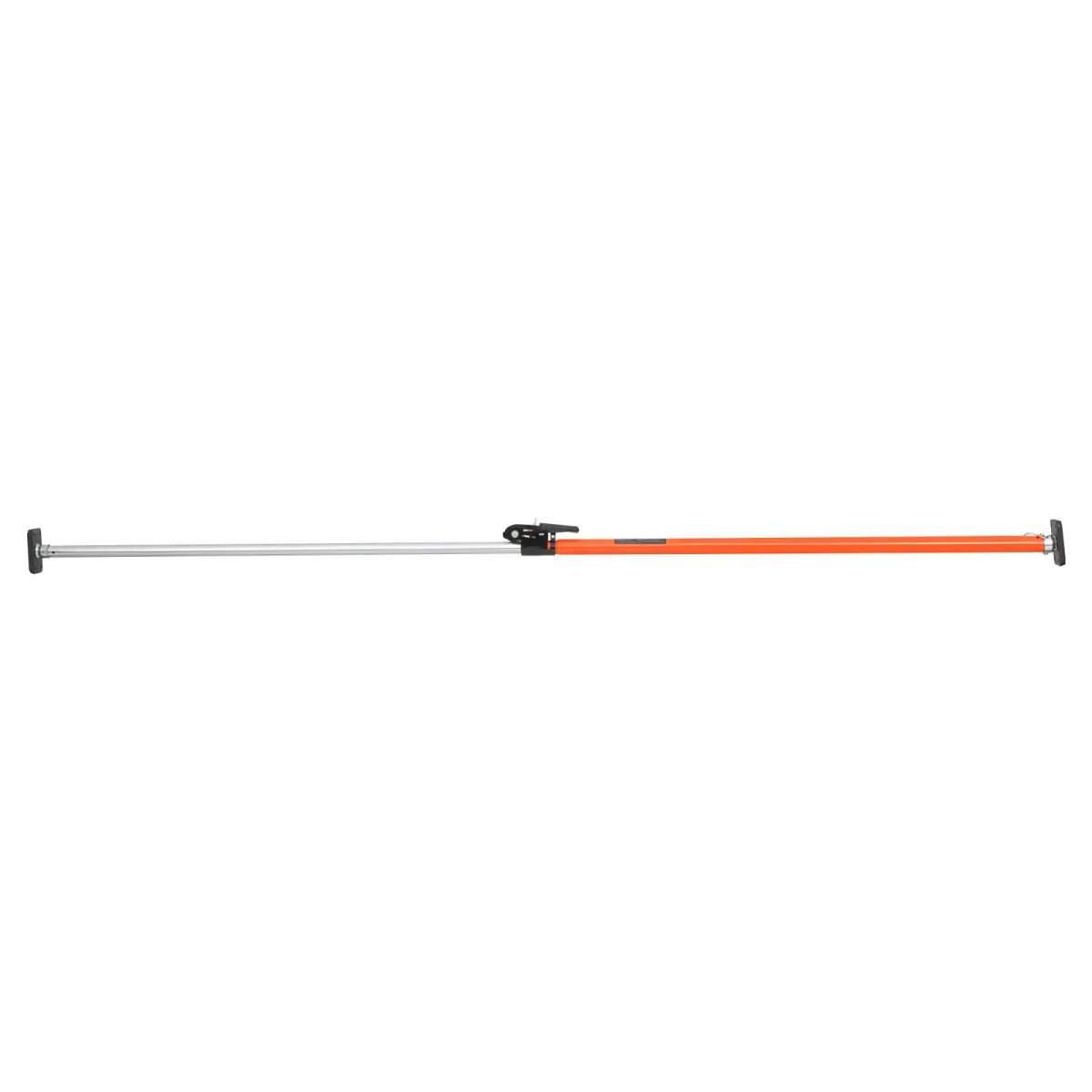 Cargo Bar, Ratcheting Cargo Bar Adjustable from 40" to 73", Heavy-duty Steel Cargos Stabilizer with Non-Slip Foot Pads, Telescoping Load Lock Bars Stop Sliding for SUVs, Sedans - Image 8