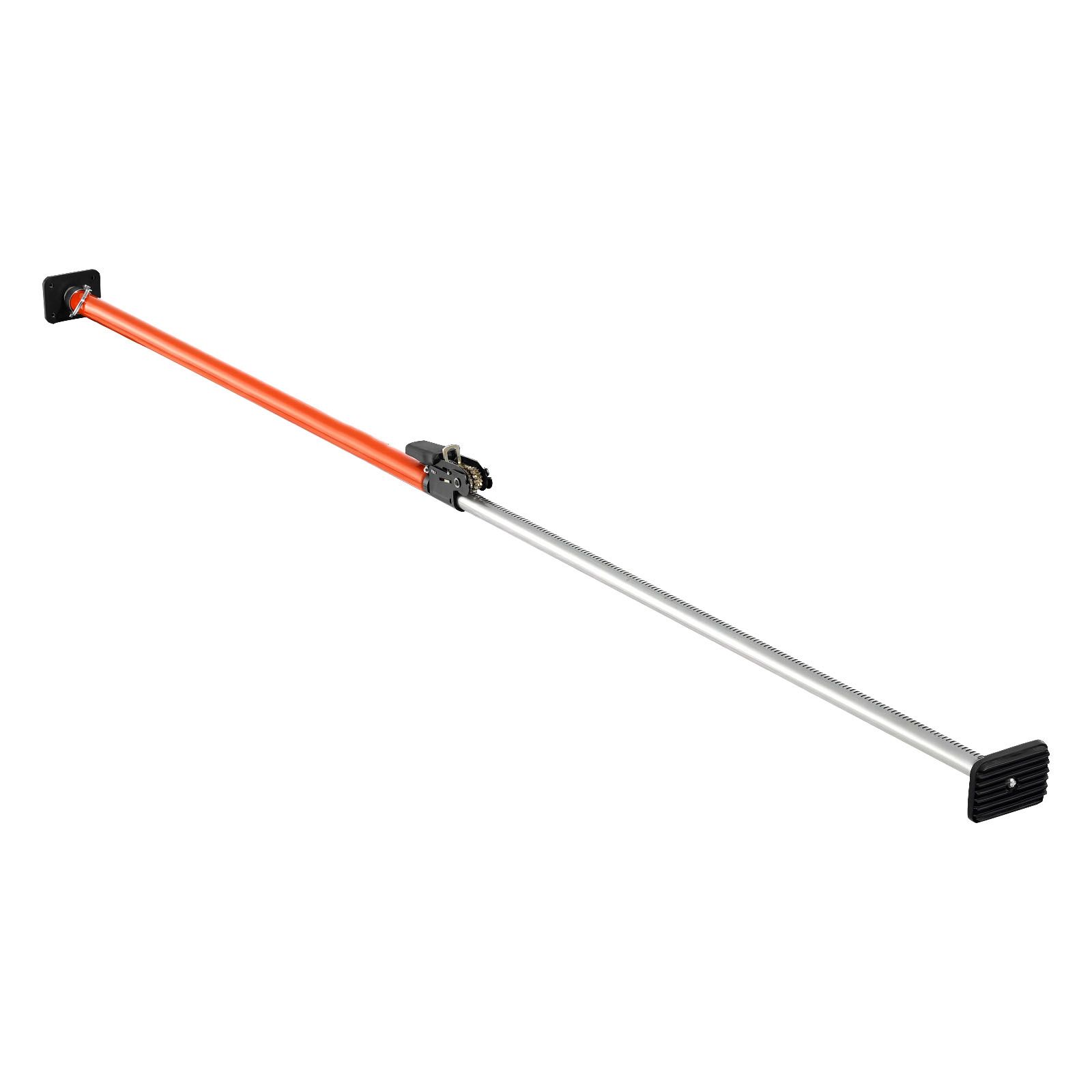 d01027rnlh8.jpg Cargo Bar, Ratcheting Cargo Bar Adjustable from 40" to 73", Heavy-duty Steel Cargos Stabilizer with Non-Slip Foot Pads, Telescoping Load Lock Bars Stop Sliding for SUVs, Sedans - Image 1