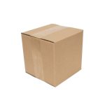 100 Corrugated Paper Boxes 6x6x6"(15.2*15.2*15.2cm)Yellow