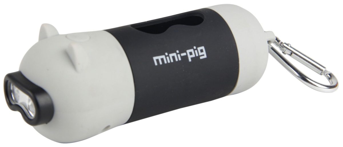 Pet Life 'Oink' LED Flashlight and Waste Bag Dispenser - Image 3
