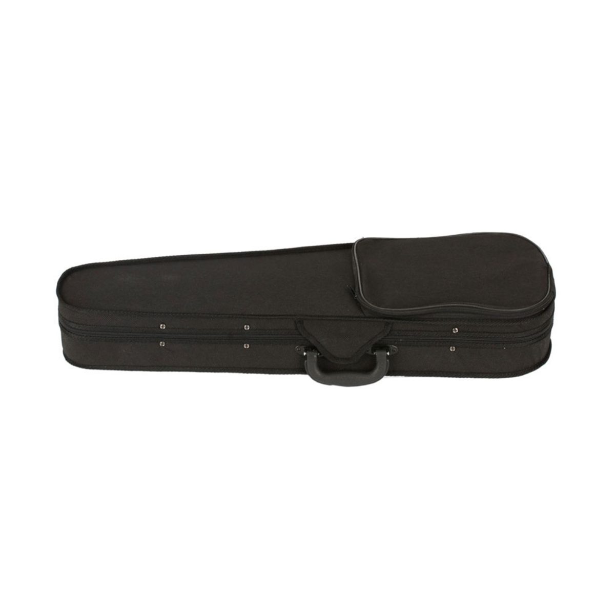 New 3/4 Acoustic Violin Case Bow Rosin Natural - Image 6