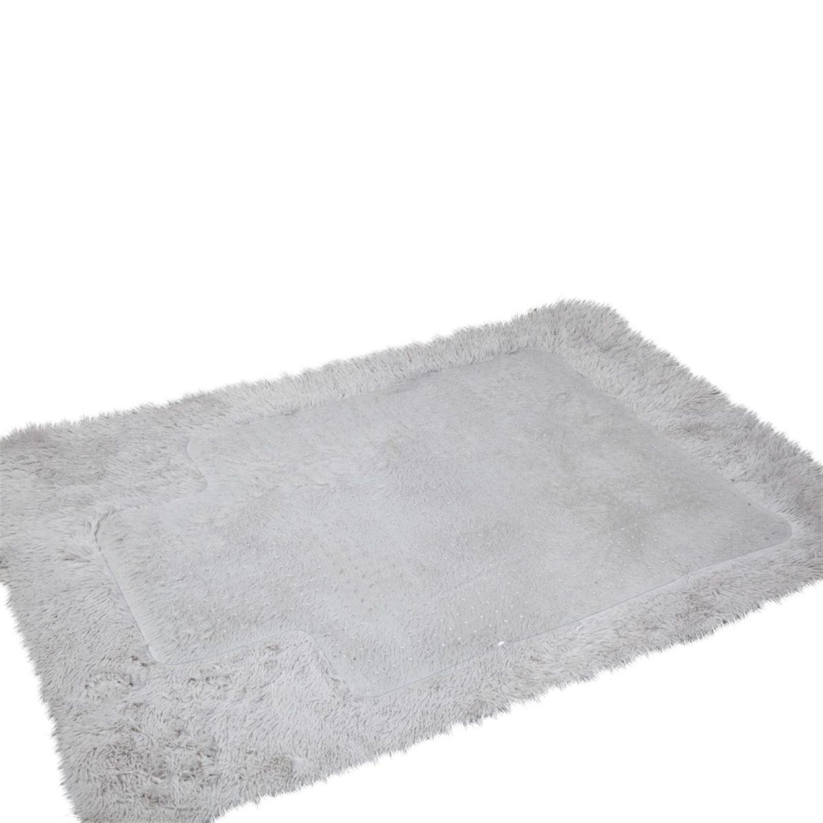 90 x 120 x 0.2cm PVC Home-use Protective Mat for Floor Chair Transparent - Image 12