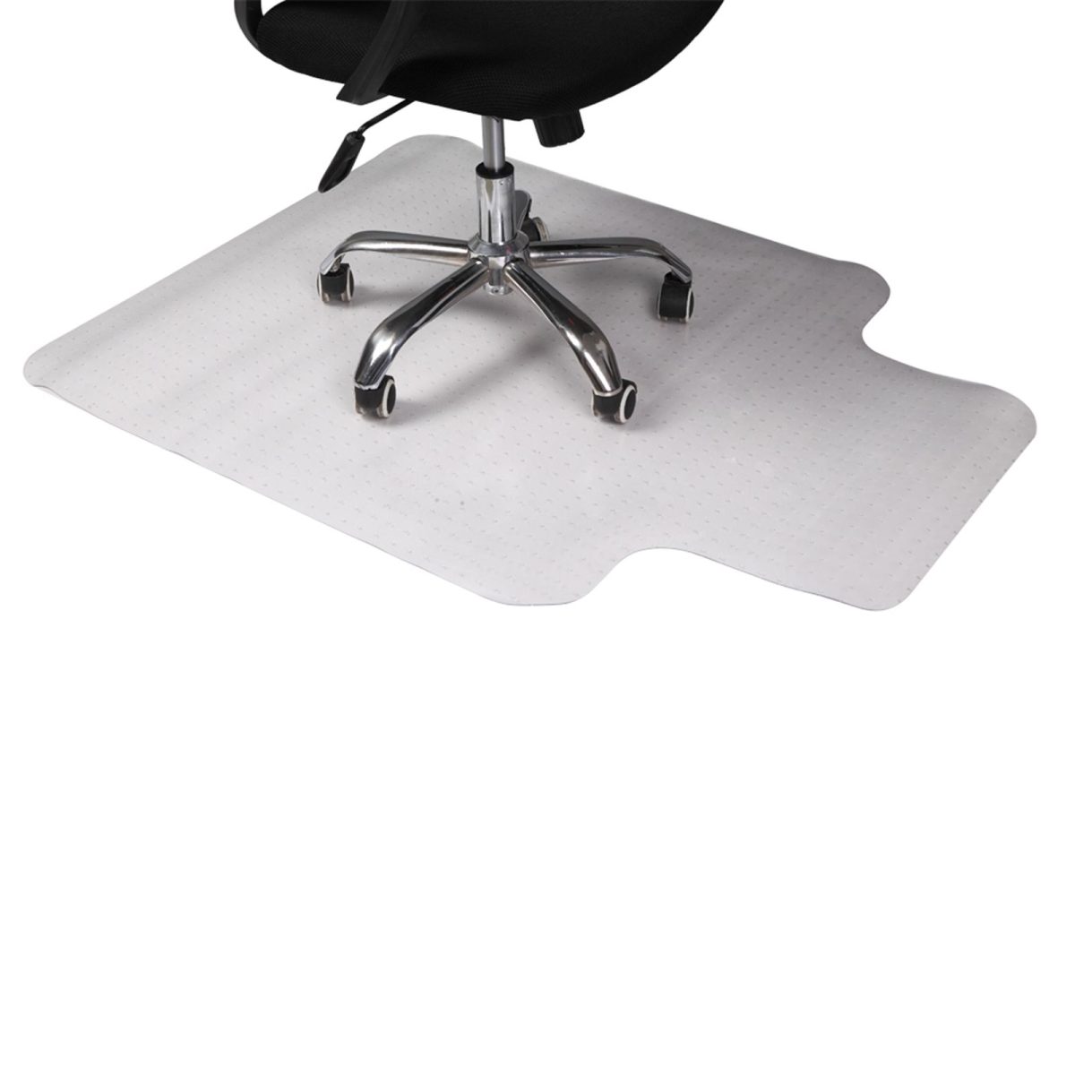 90 x 120 x 0.2cm PVC Home-use Protective Mat for Floor Chair Transparent - Image 6