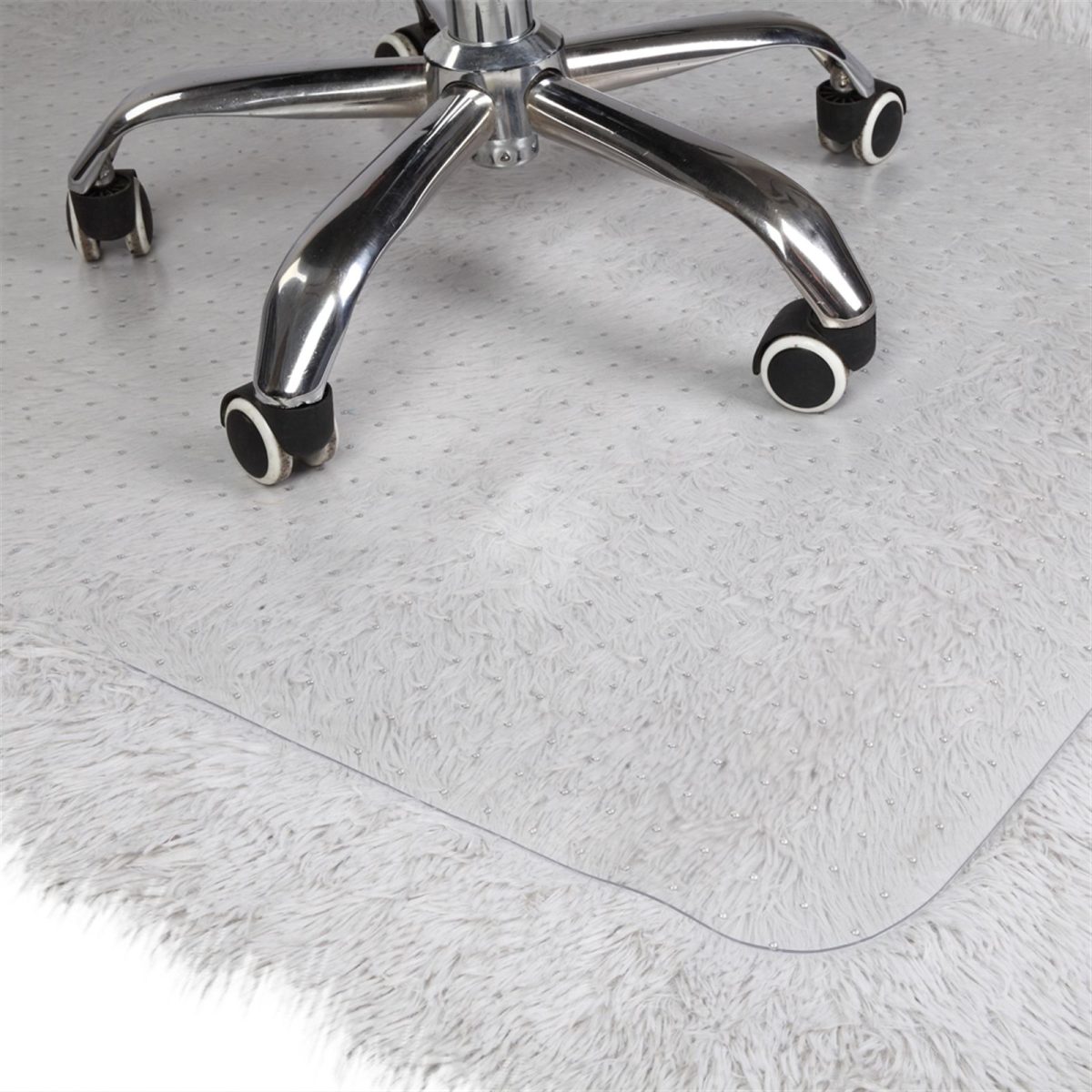 90 x 120 x 0.2cm PVC Home-use Protective Mat for Floor Chair Transparent - Image 7