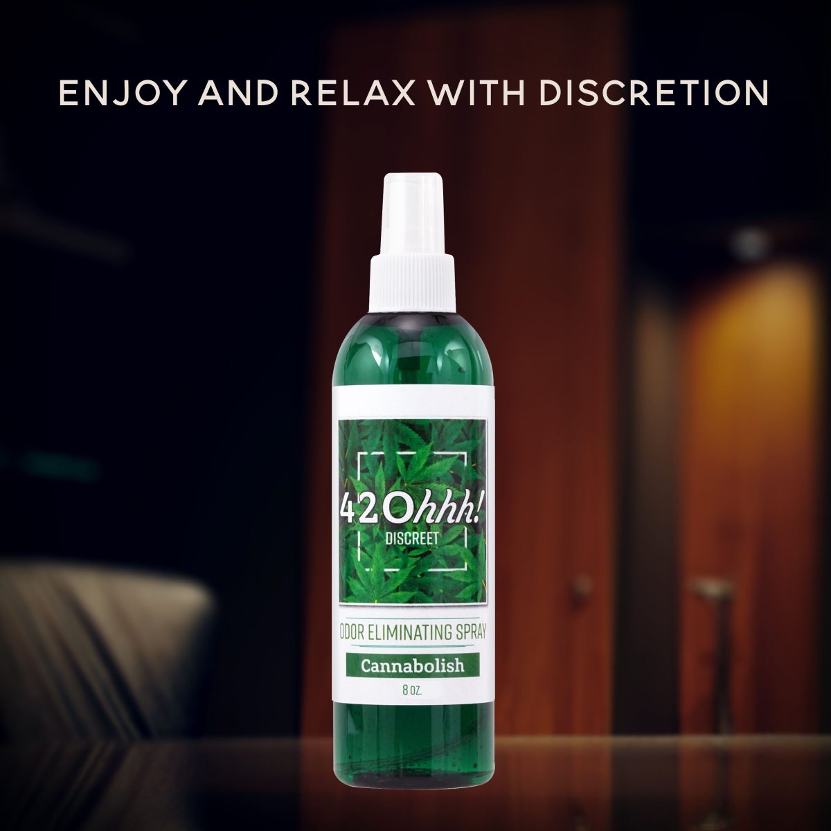 420 Weed Smoke Smell Remover and ALL Smoke Odor Eliminator. 420hhh! Discreetly Reduce and Remove Marijuana Blunt Odor. - Image 10