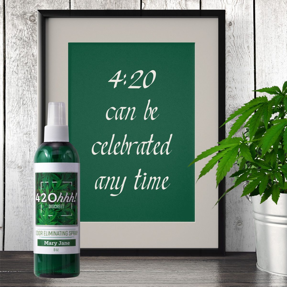 420 Weed Smoke Smell Remover and ALL Smoke Odor Eliminator. 420hhh! Discreetly Reduce and Remove Marijuana Blunt Odor. - Image 23