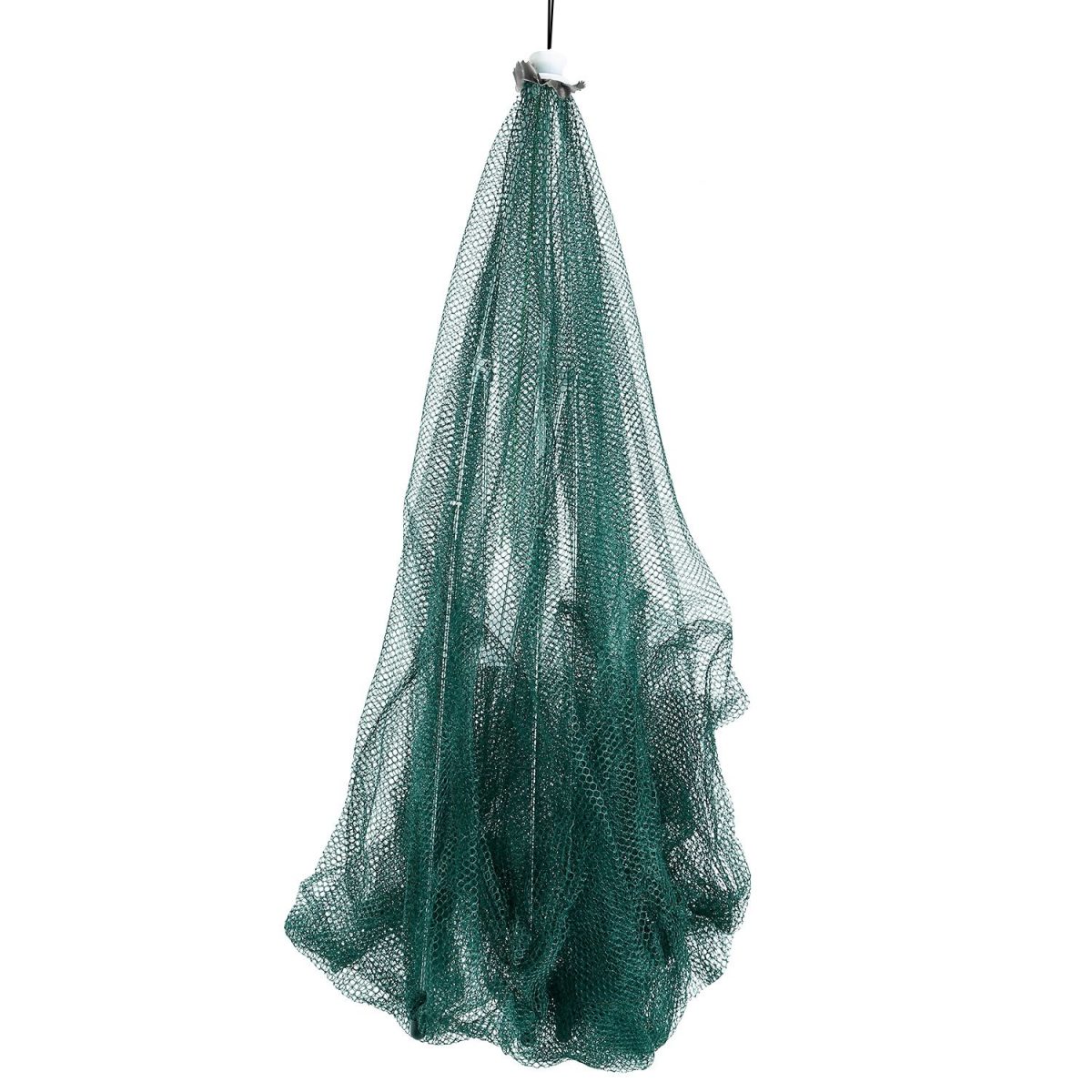 Fishing Trap Net Portable Folded Fishing Bait Trap Shrimp Minnow Crab Bait Net - Image 11