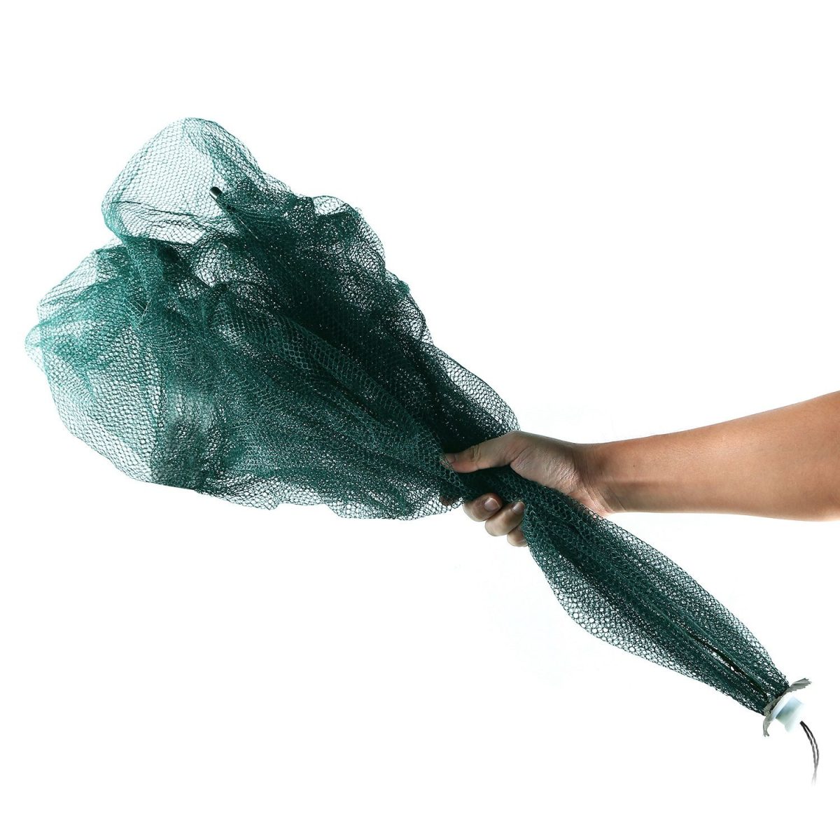 Fishing Trap Net Portable Folded Fishing Bait Trap Shrimp Minnow Crab Bait Net - Image 12
