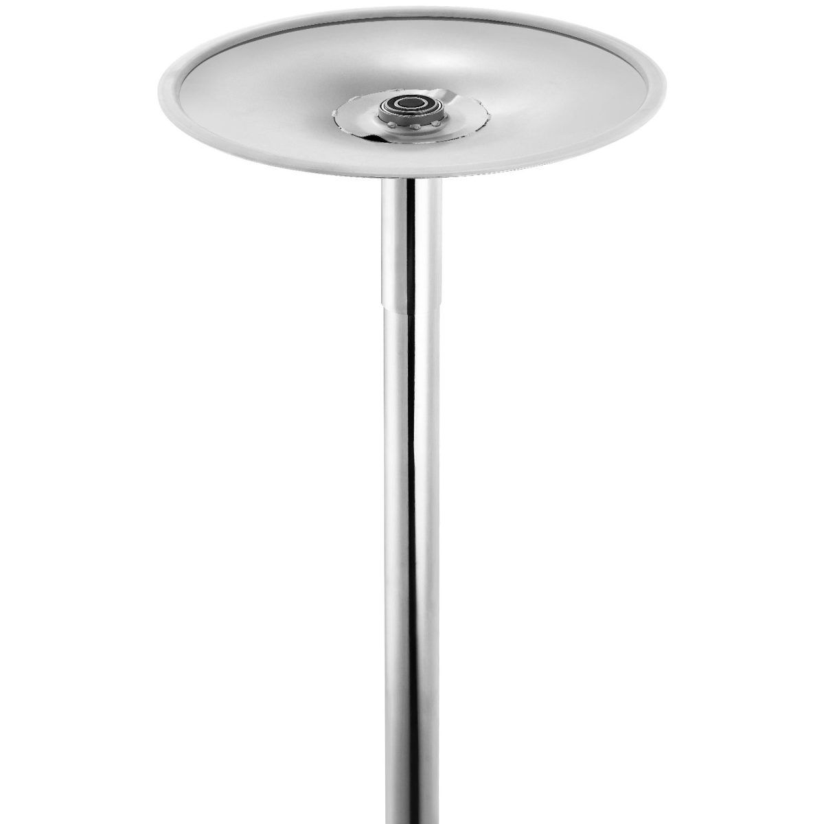 Professional Dancing Pole, Spinning Static Dancing Pole Kit, Portable Removable Pole, 45mm Heavy-Duty Stainless Steel Pole, Height Adjustable Fitness Pole, for Exercise Home Club Gym, Silver - Image 9