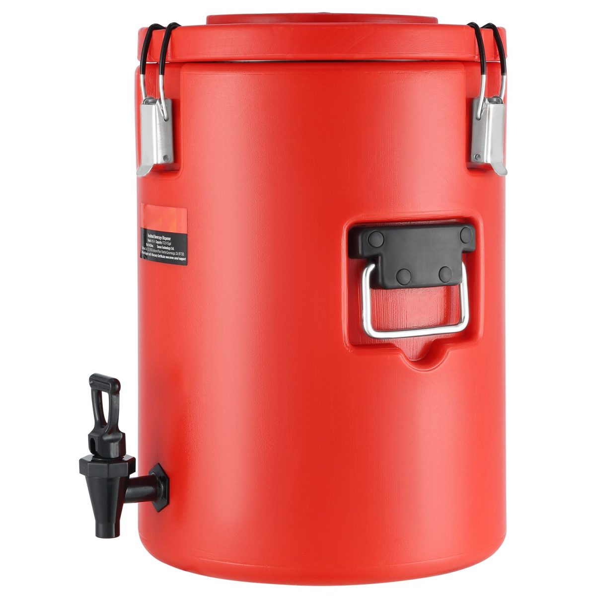 Stainless Steel Insulated Beverage Dispenser, 4.5 Gallon 17.2 Liter, Thermal Hot and Cold Drink Server Dispenser with Spigot Handle, Food-grade for Hot Tea Coffee Water Restaurant Drink Shop - Image 11