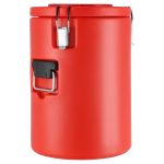Stainless Steel Insulated Beverage Dispenser, 4.5 Gallon 17.2 Liter, Thermal Hot and Cold Drink Server Dispenser with Spigot Handle, Food-grade for Hot Tea Coffee Water Restaurant Drink Shop